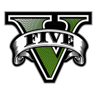 Logo du jeu vidéo GTA V