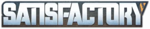 Satisfactory game logo
